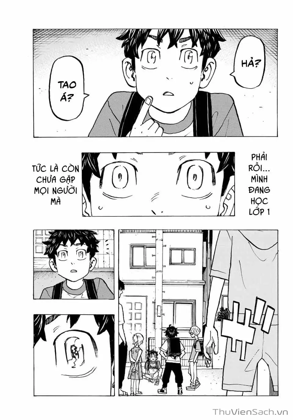 Truyện Tranh Kịch Trường Của Takemichi trang 5
