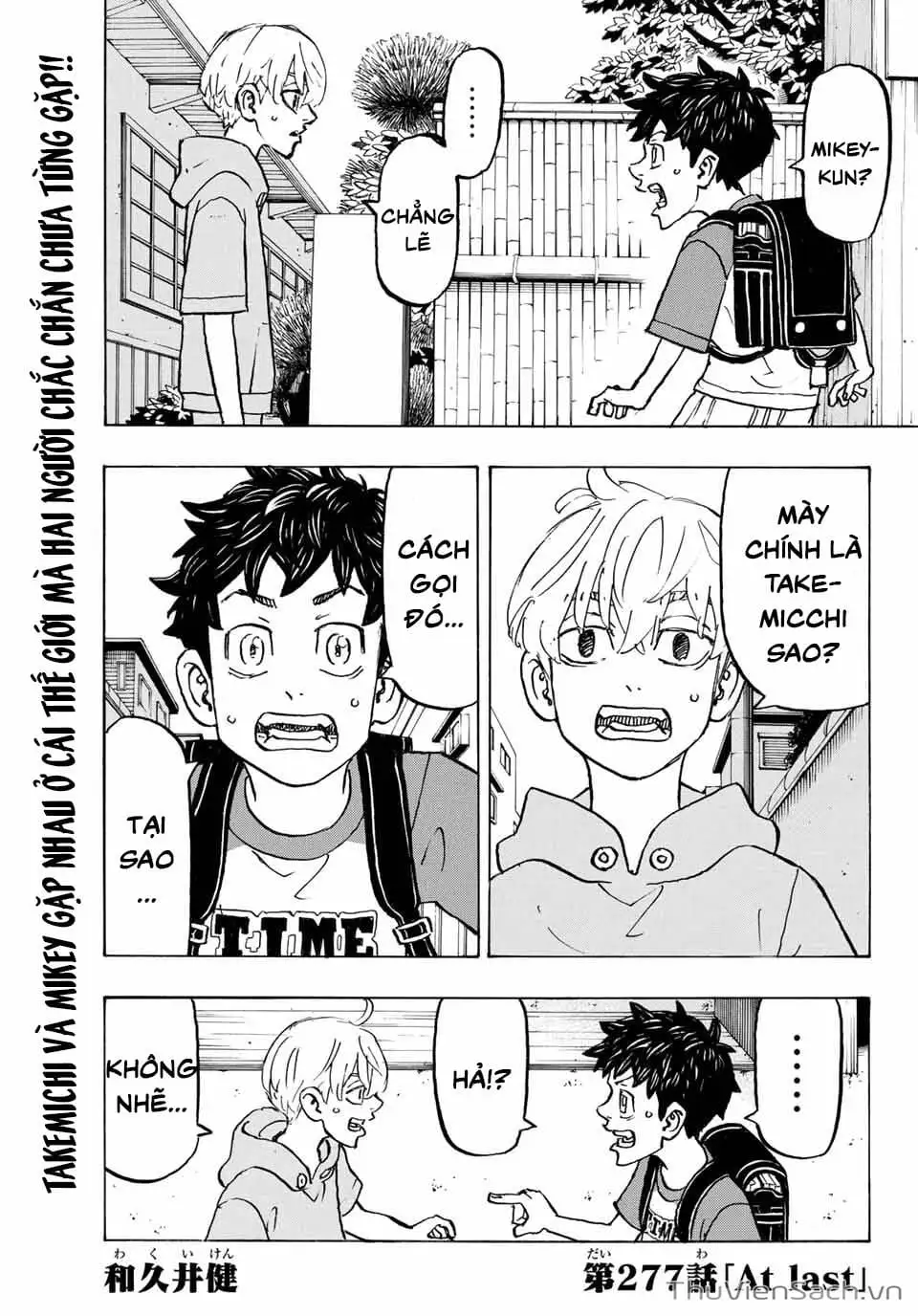 Truyện Tranh Kịch Trường Của Takemichi trang 5