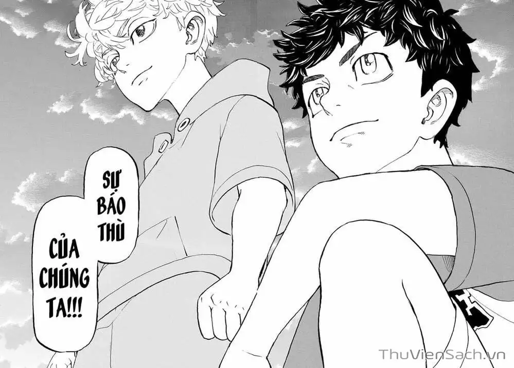 Truyện Tranh Kịch Trường Của Takemichi trang 5