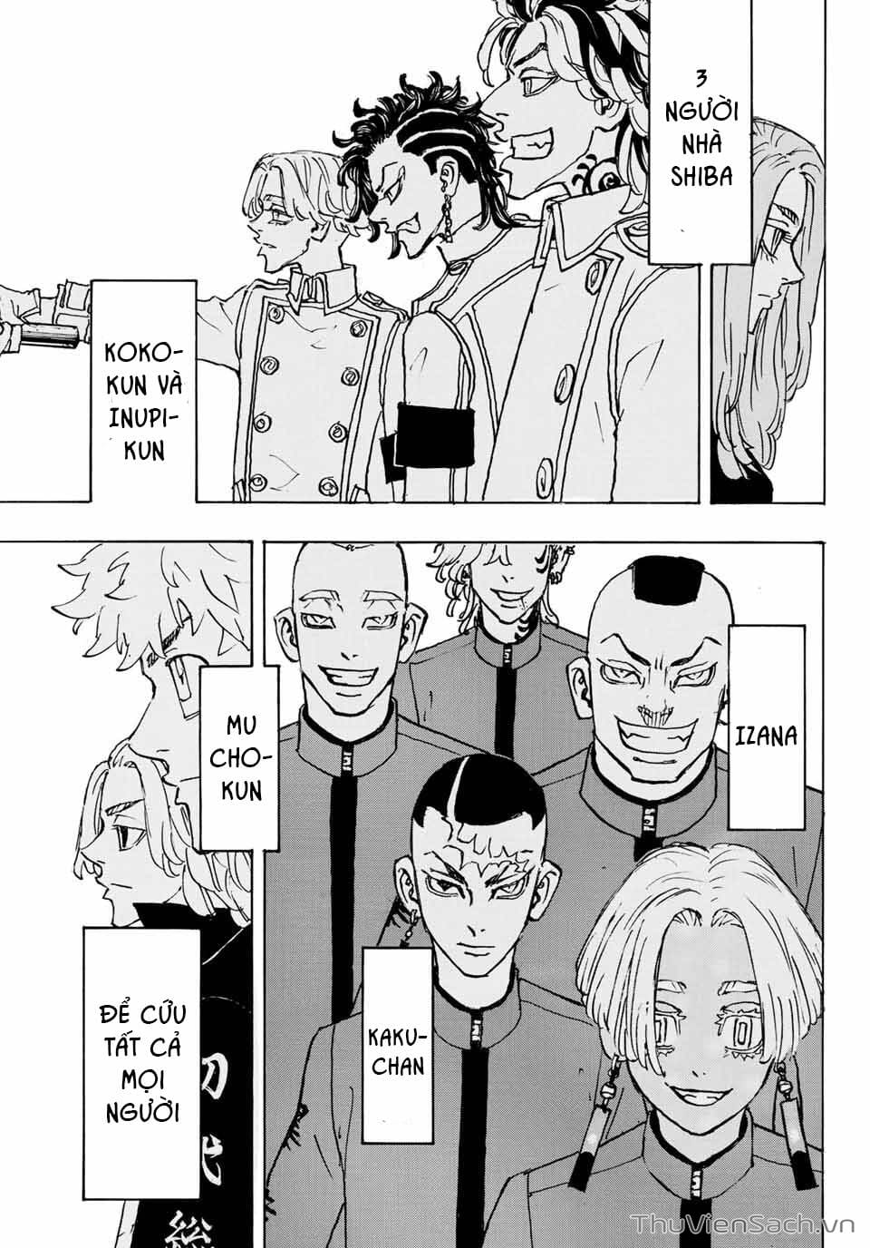 Truyện Tranh Kịch Trường Của Takemichi trang 5