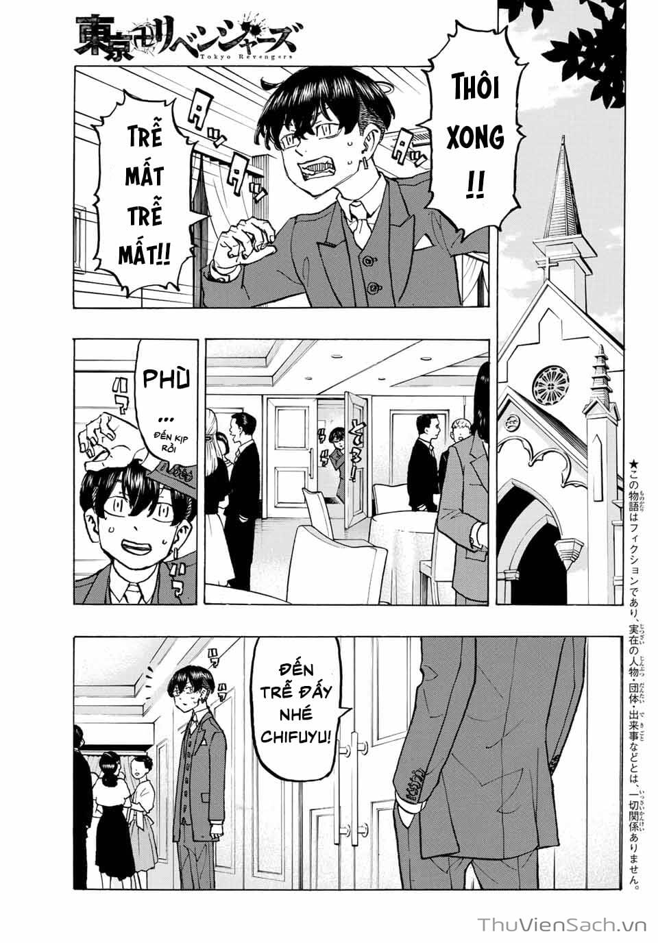 Truyện Tranh Kịch Trường Của Takemichi trang 5