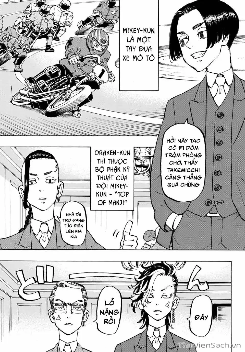 Truyện Tranh Kịch Trường Của Takemichi trang 5