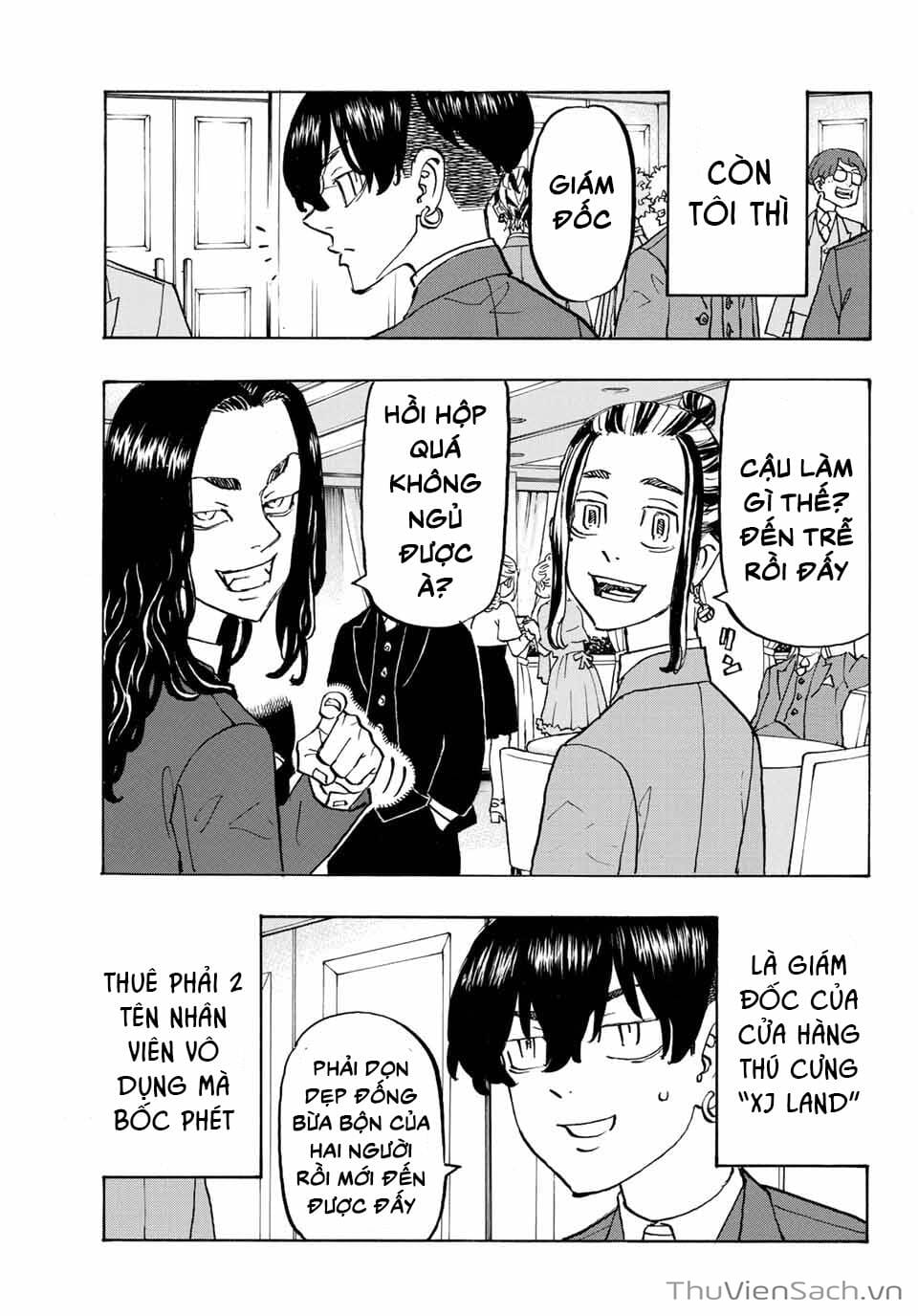 Truyện Tranh Kịch Trường Của Takemichi trang 5