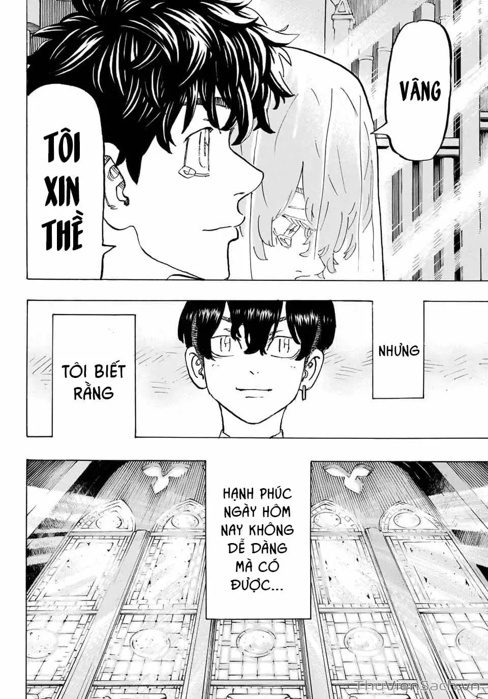 Truyện Tranh Kịch Trường Của Takemichi trang 5