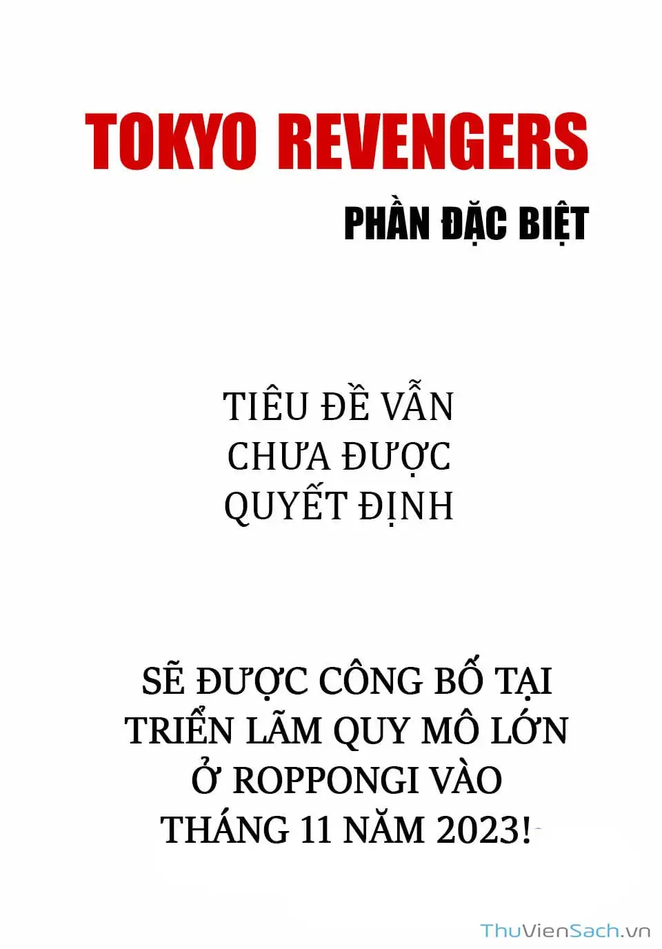 Truyện Tranh Kịch Trường Của Takemichi trang 5