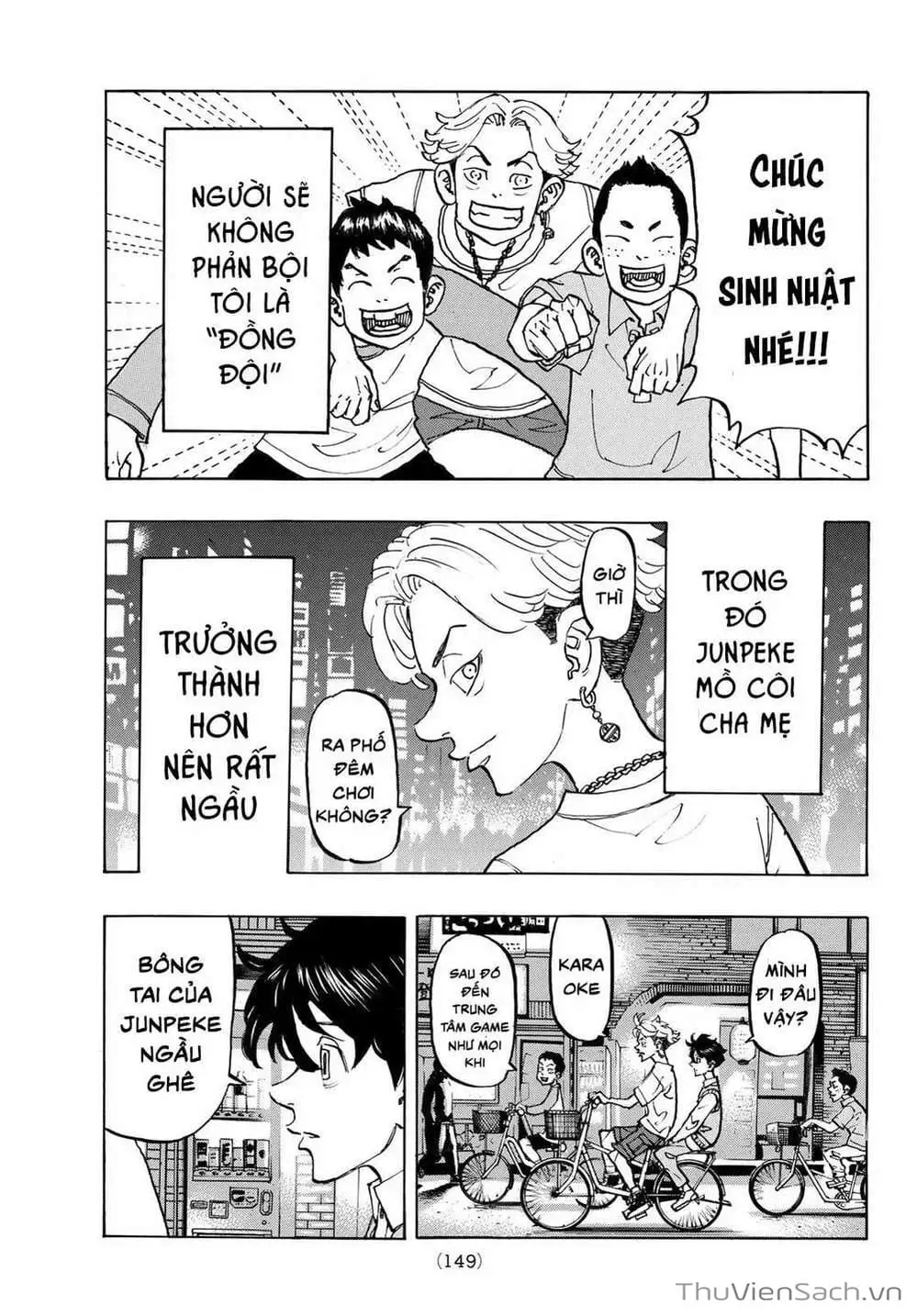 Truyện Tranh Kịch Trường Của Takemichi trang 5