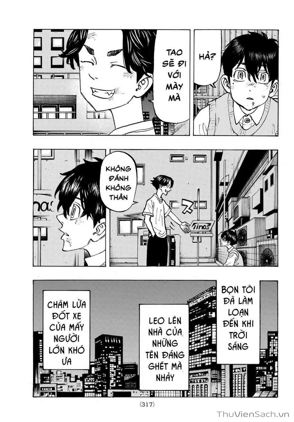 Truyện Tranh Kịch Trường Của Takemichi trang 5