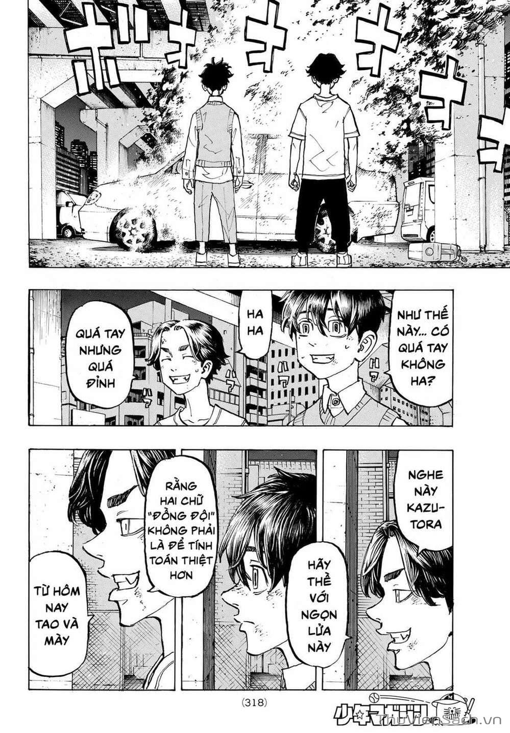 Truyện Tranh Kịch Trường Của Takemichi trang 5