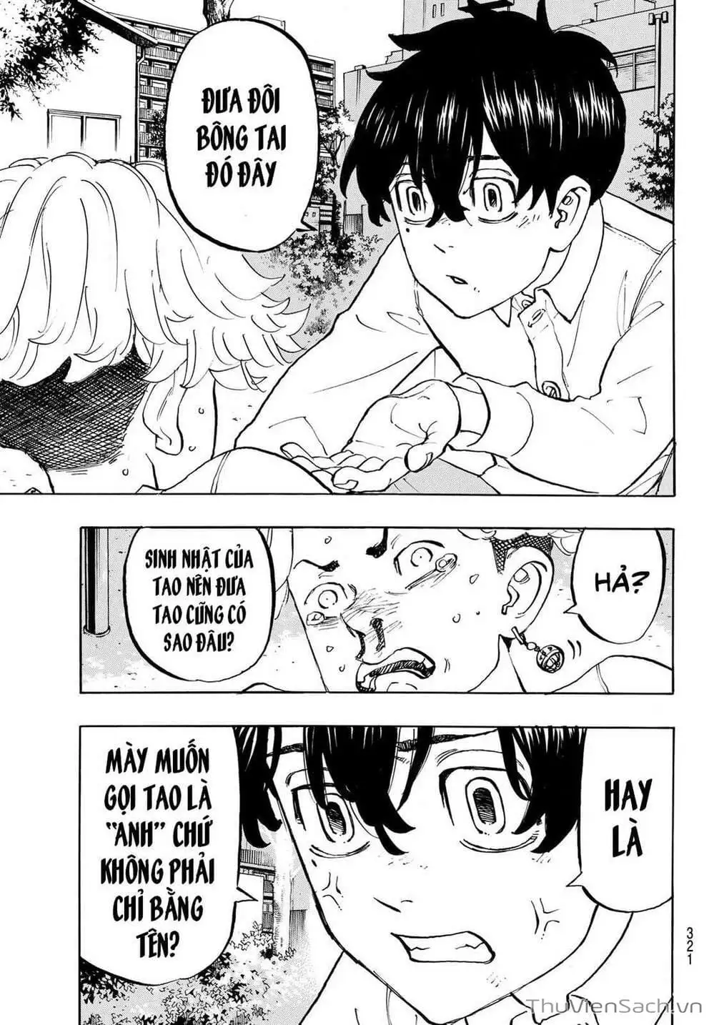 Truyện Tranh Kịch Trường Của Takemichi trang 5