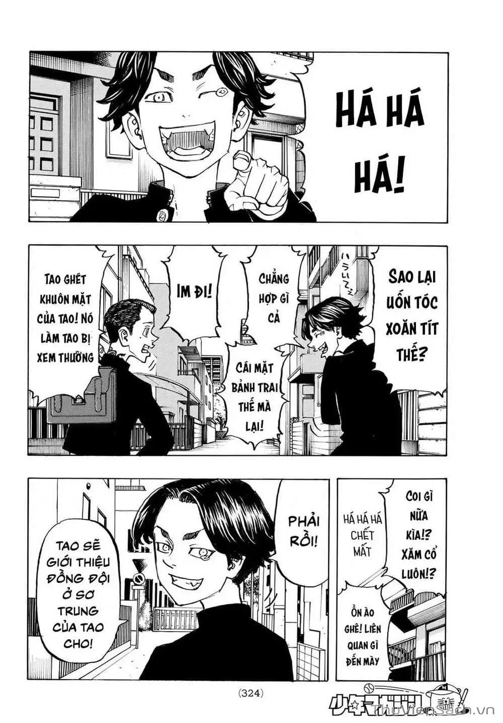 Truyện Tranh Kịch Trường Của Takemichi trang 5