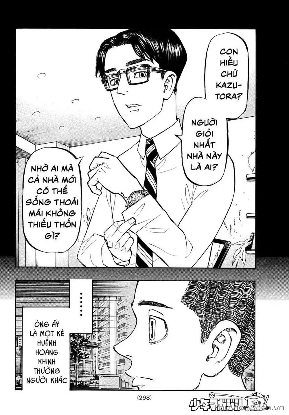 Truyện Tranh Kịch Trường Của Takemichi trang 5