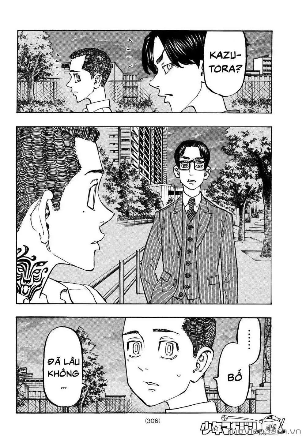 Truyện Tranh Kịch Trường Của Takemichi trang 5