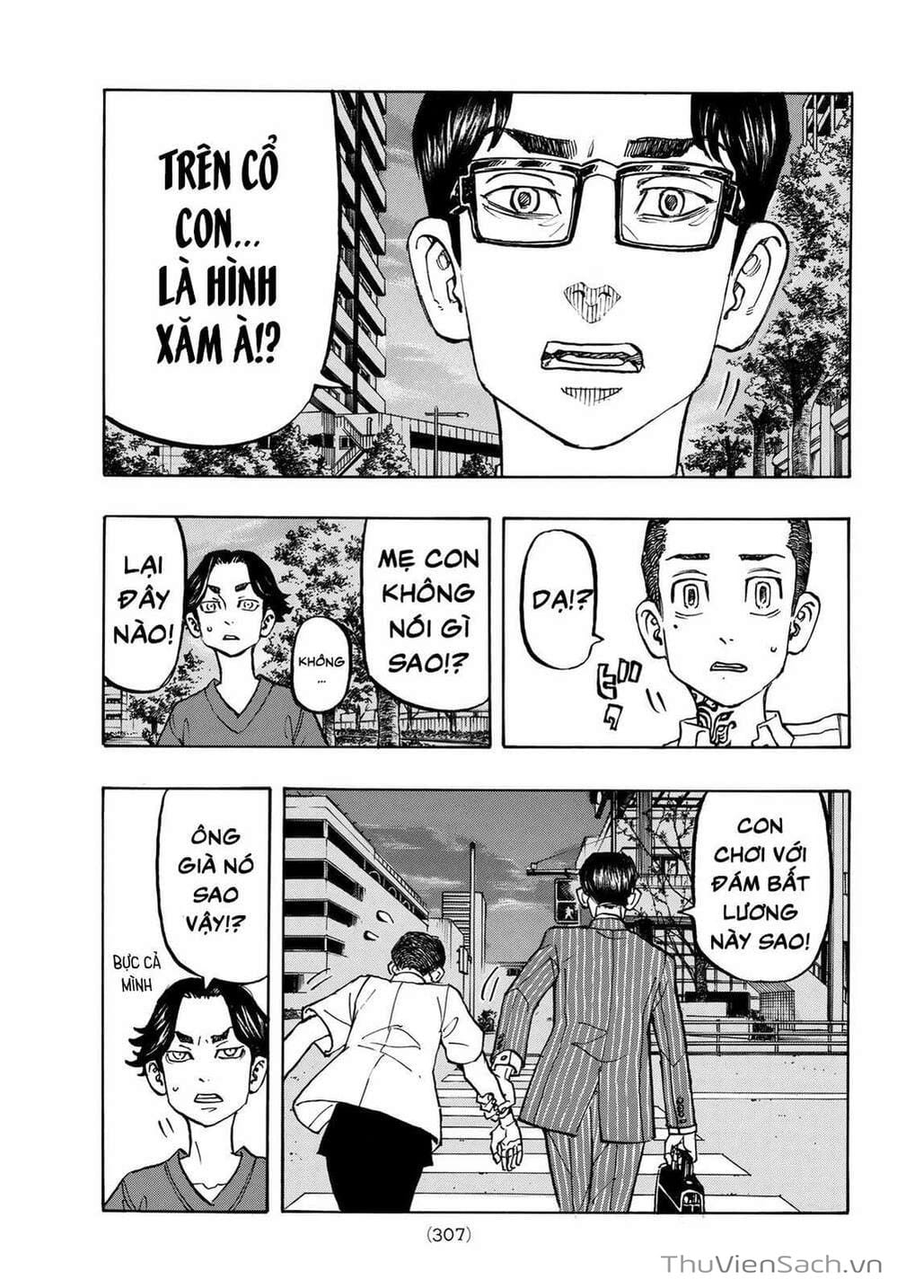 Truyện Tranh Kịch Trường Của Takemichi trang 5