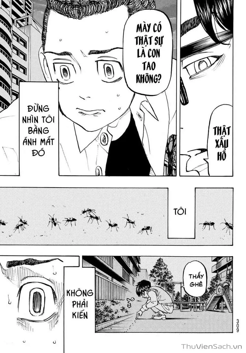 Truyện Tranh Kịch Trường Của Takemichi trang 5