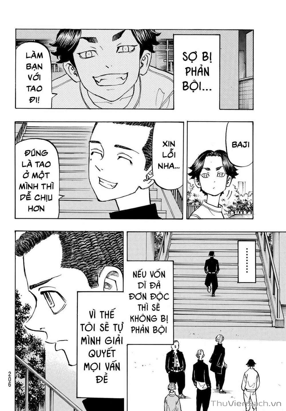 Truyện Tranh Kịch Trường Của Takemichi trang 5