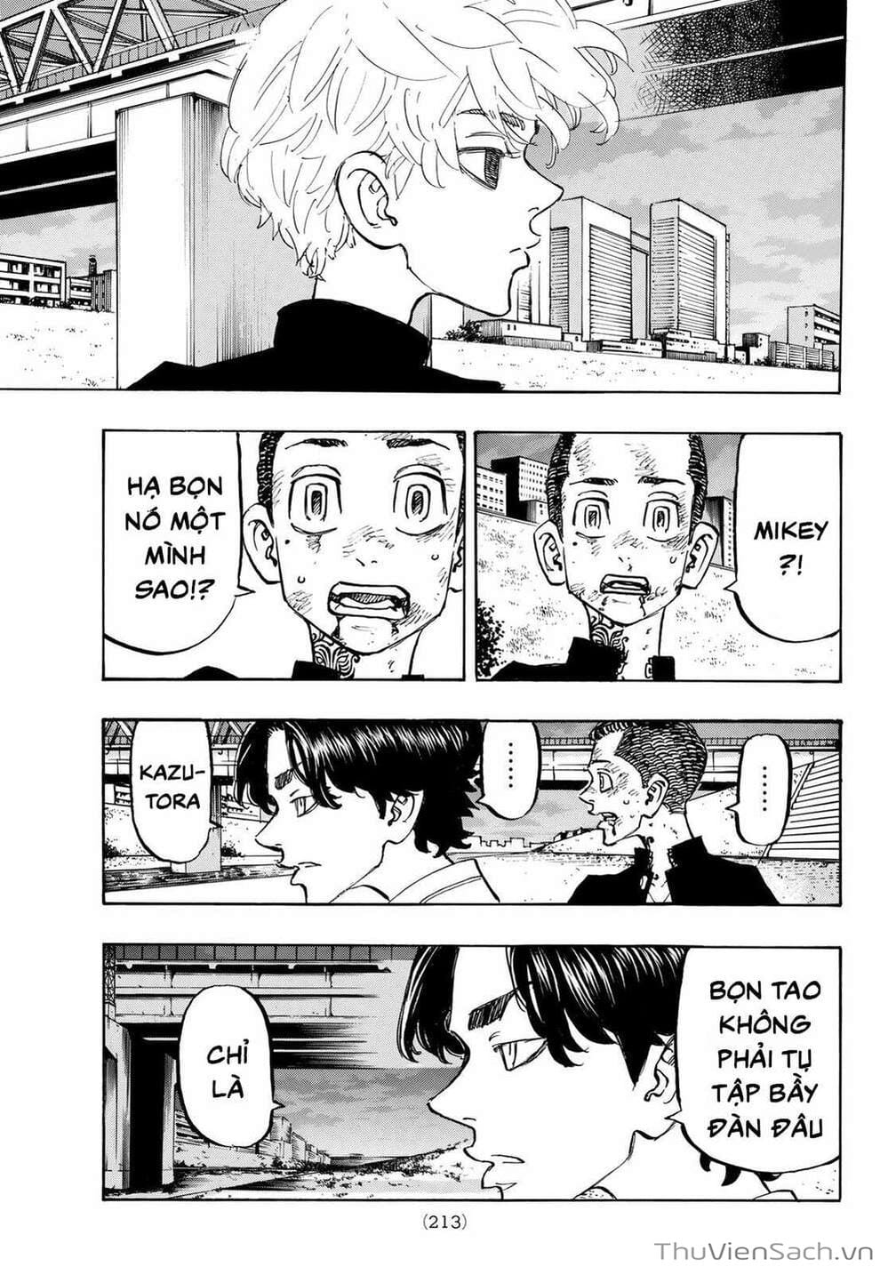 Truyện Tranh Kịch Trường Của Takemichi trang 5