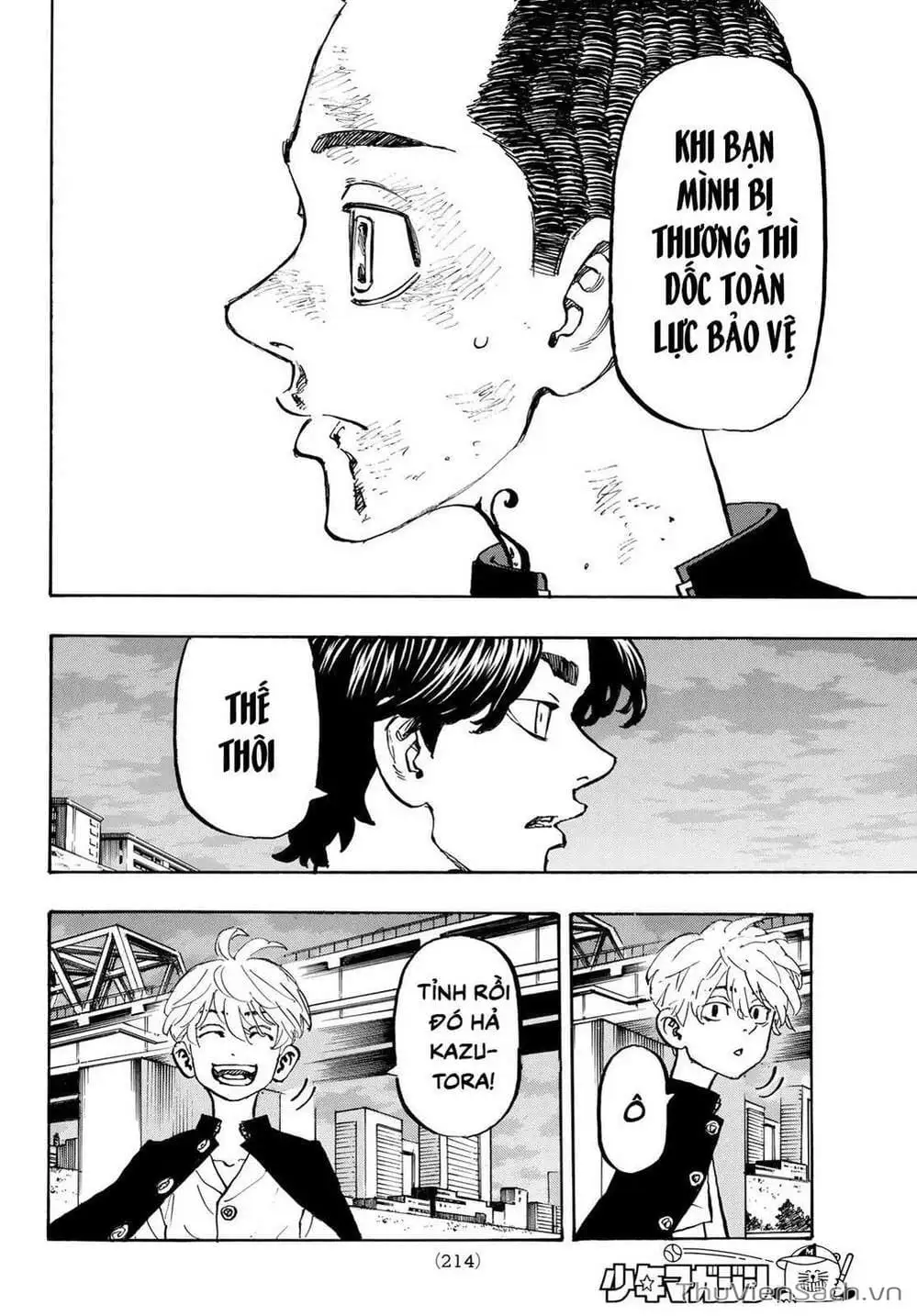 Truyện Tranh Kịch Trường Của Takemichi trang 5