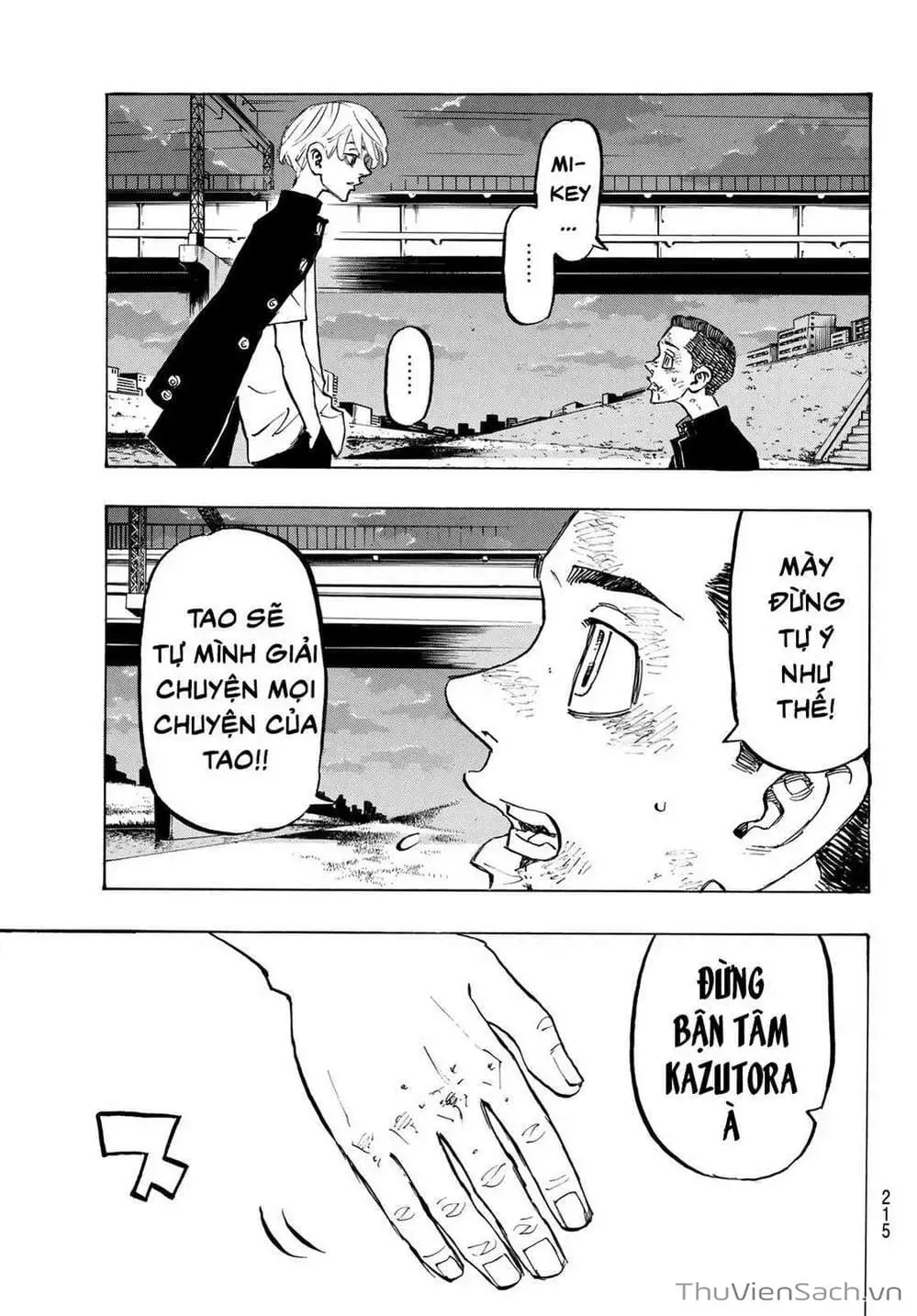 Truyện Tranh Kịch Trường Của Takemichi trang 5