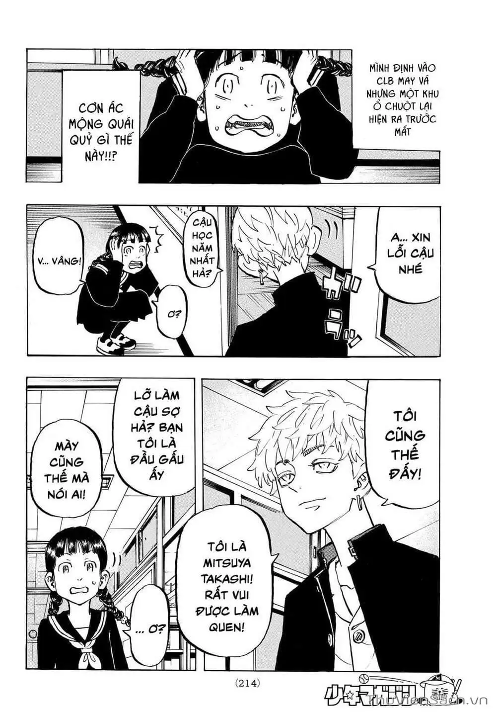 Truyện Tranh Kịch Trường Của Takemichi trang 5