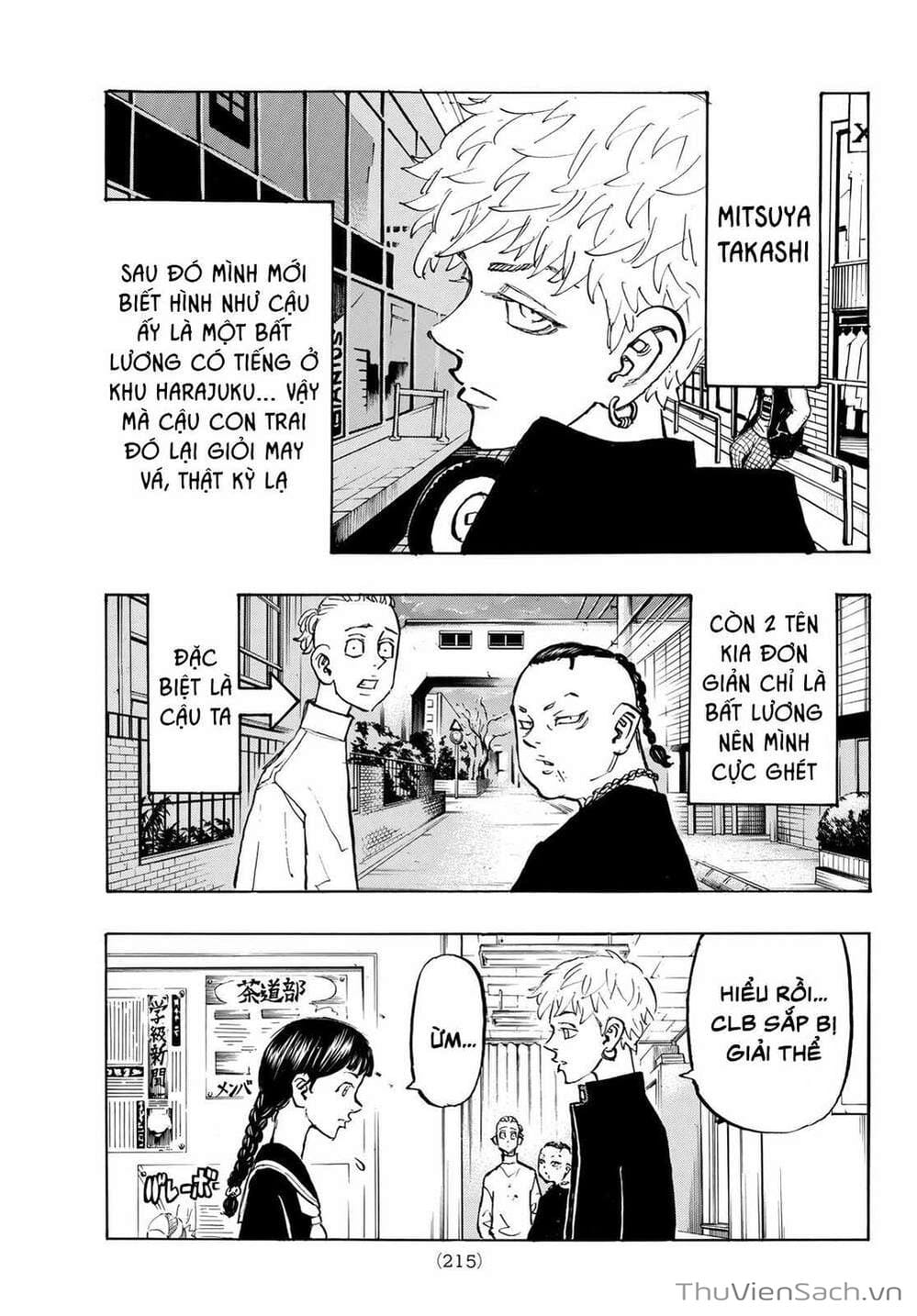 Truyện Tranh Kịch Trường Của Takemichi trang 5