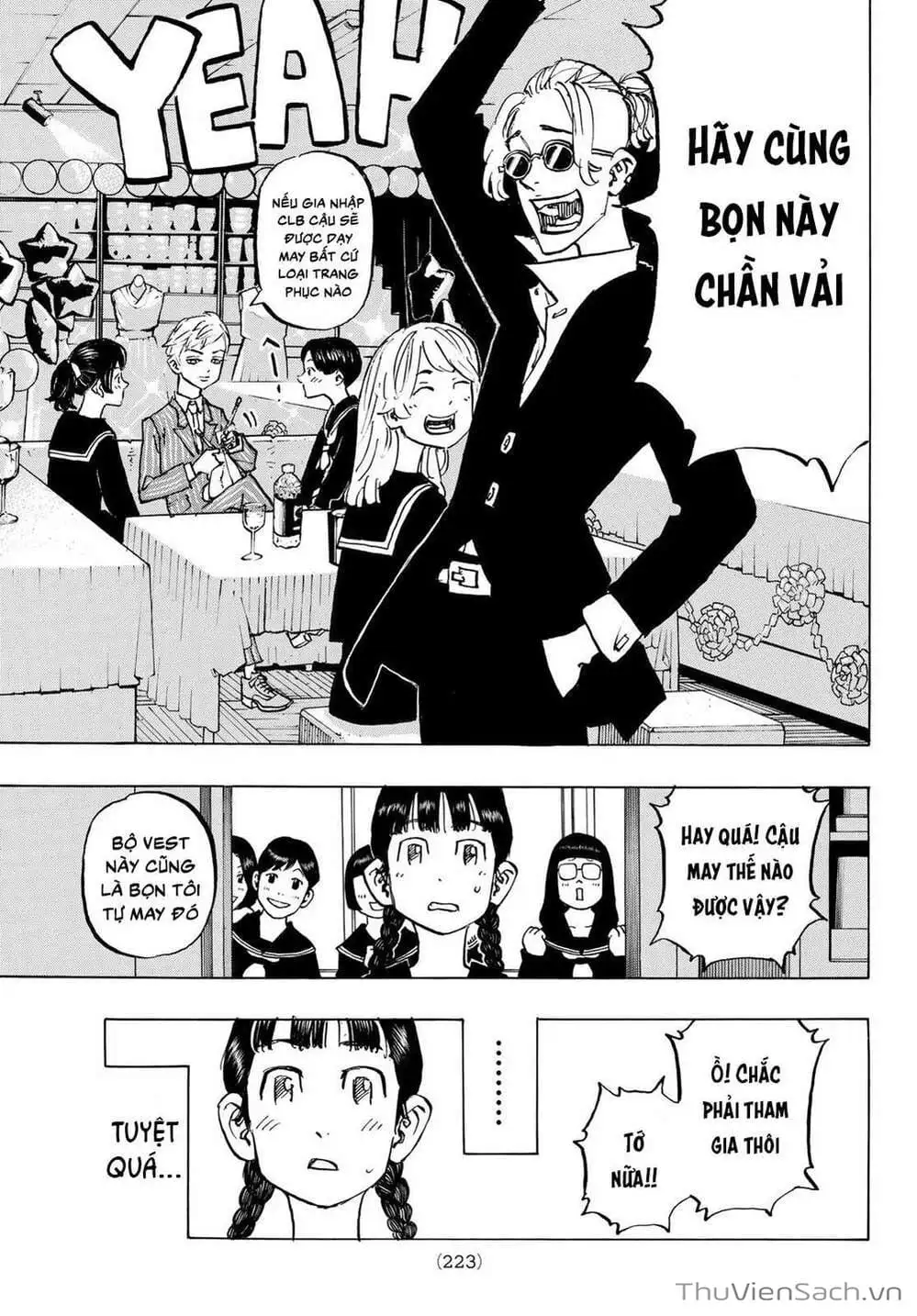 Truyện Tranh Kịch Trường Của Takemichi trang 5