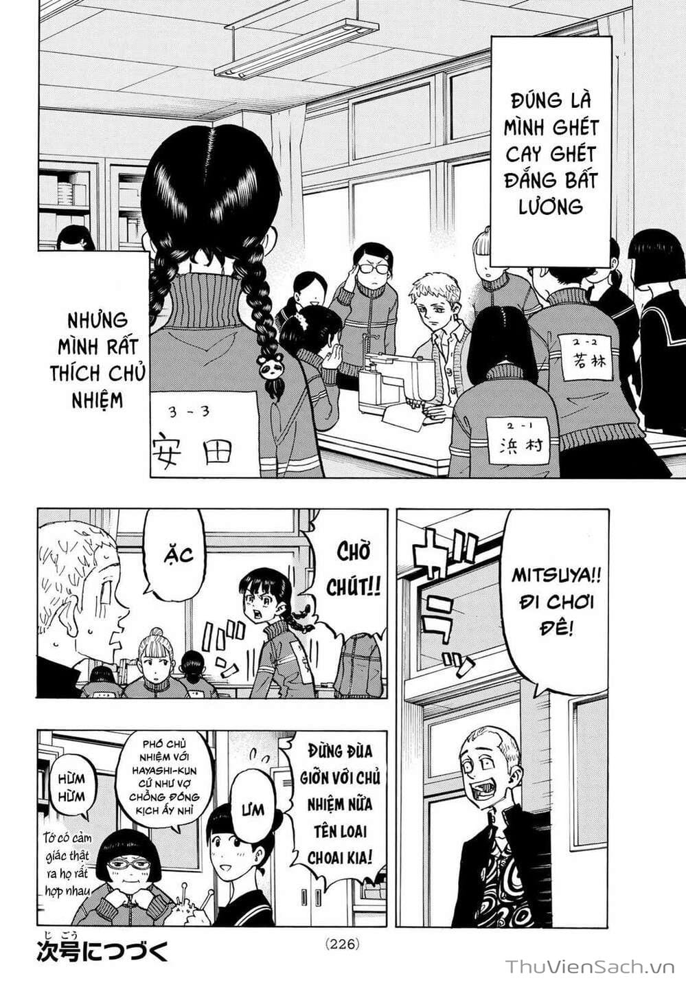 Truyện Tranh Kịch Trường Của Takemichi trang 5