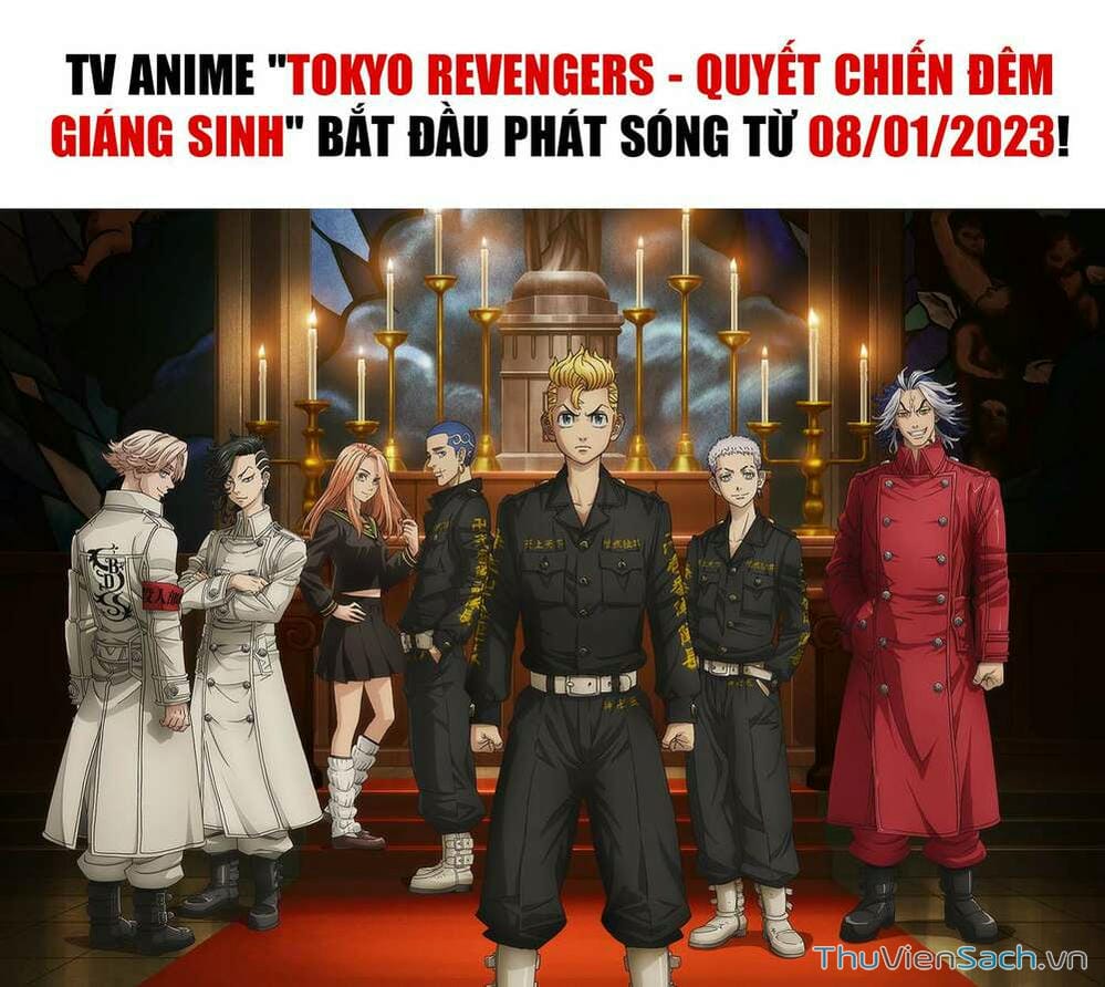 Truyện Tranh Kịch Trường Của Takemichi trang 5