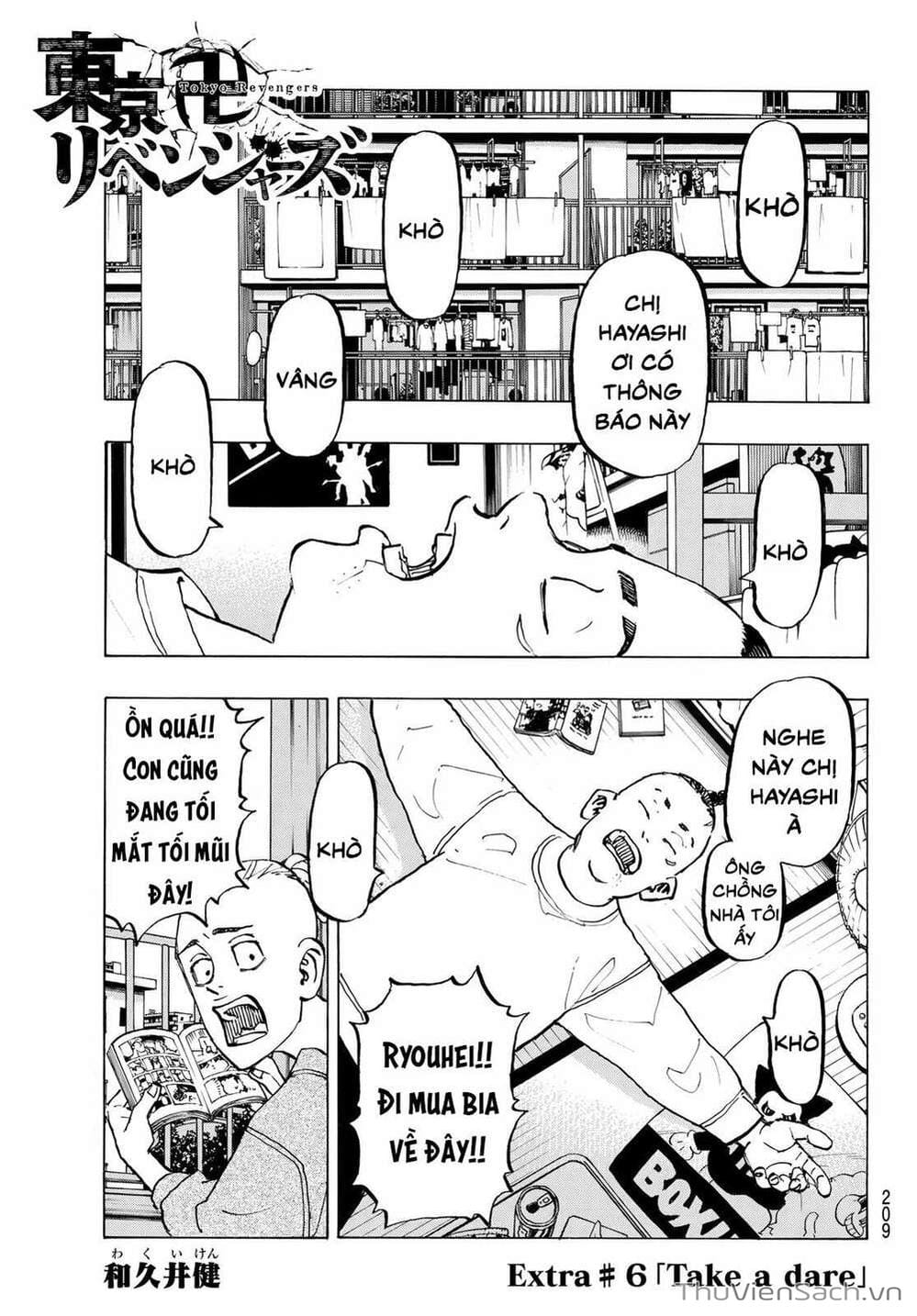 Truyện Tranh Kịch Trường Của Takemichi trang 5