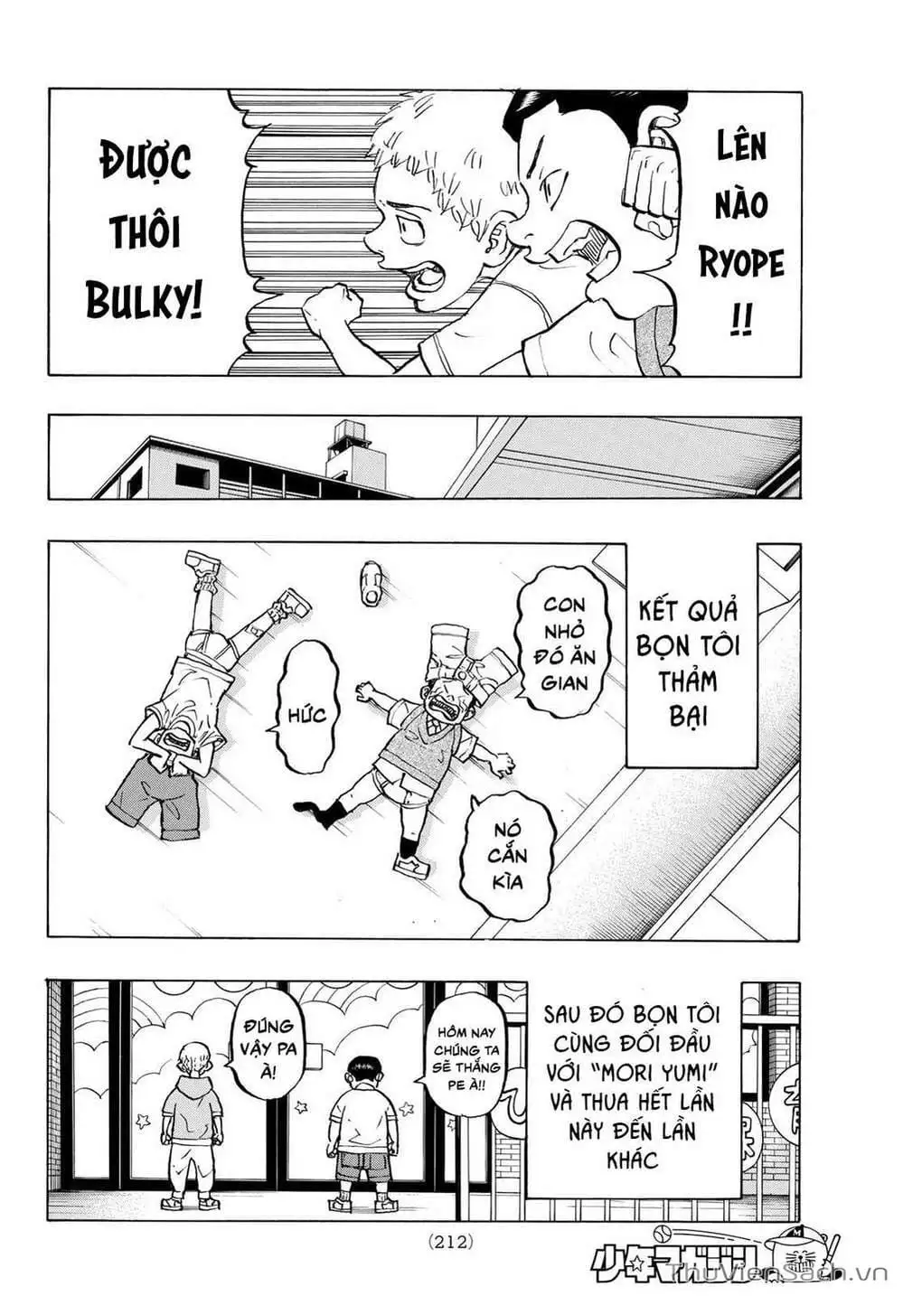 Truyện Tranh Kịch Trường Của Takemichi trang 5