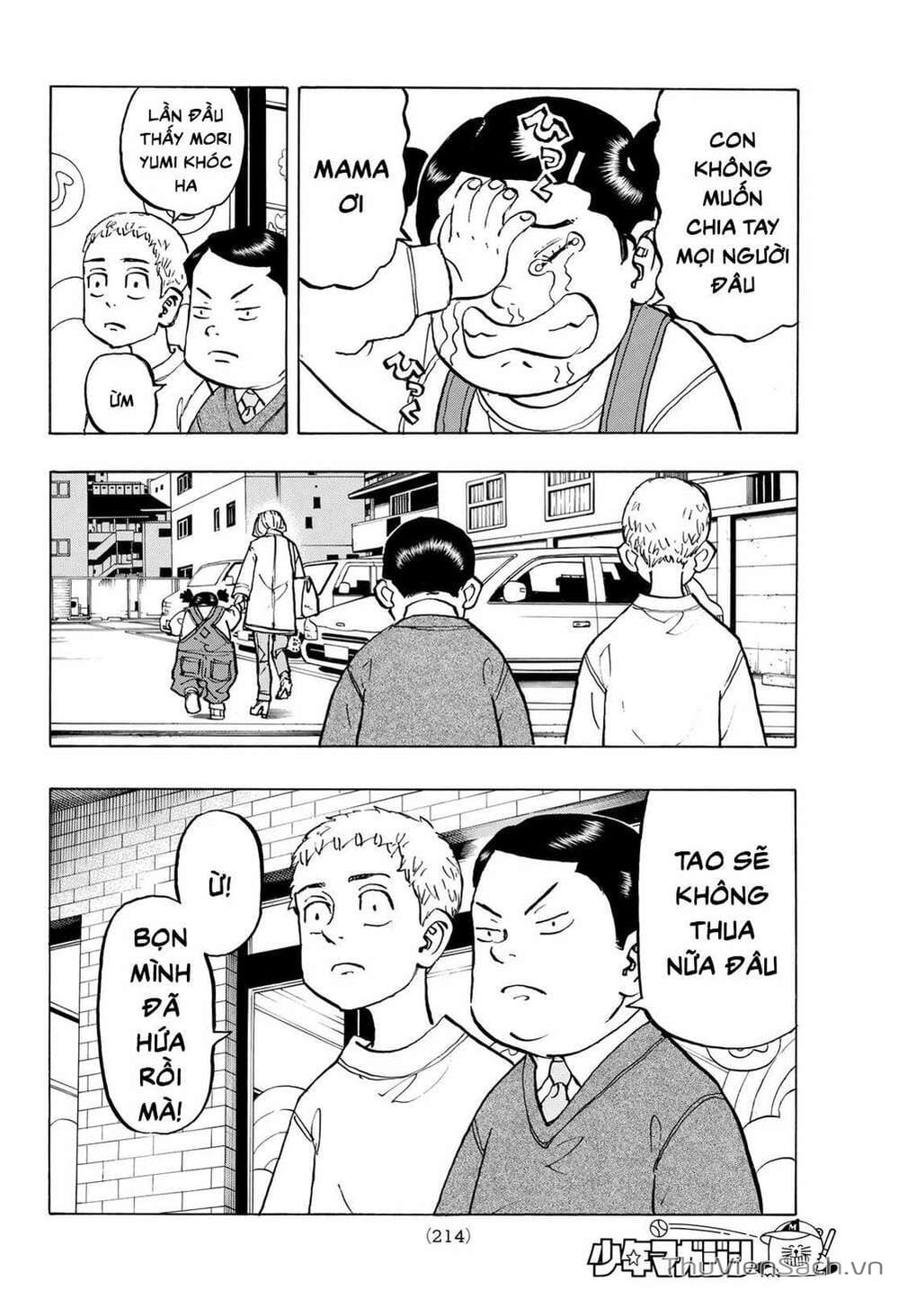 Truyện Tranh Kịch Trường Của Takemichi trang 5