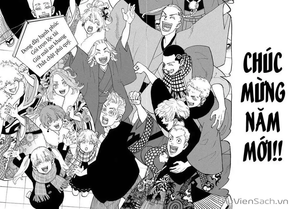 Truyện Tranh Kịch Trường Của Takemichi trang 5