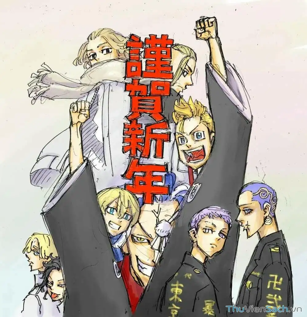 Truyện Tranh Kịch Trường Của Takemichi trang 5