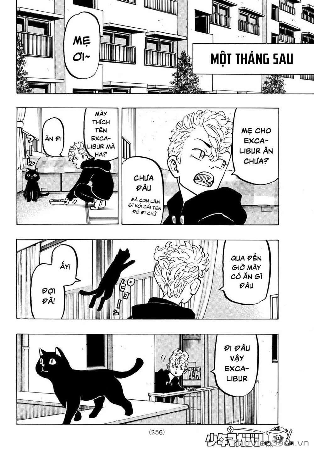 Truyện Tranh Kịch Trường Của Takemichi trang 5