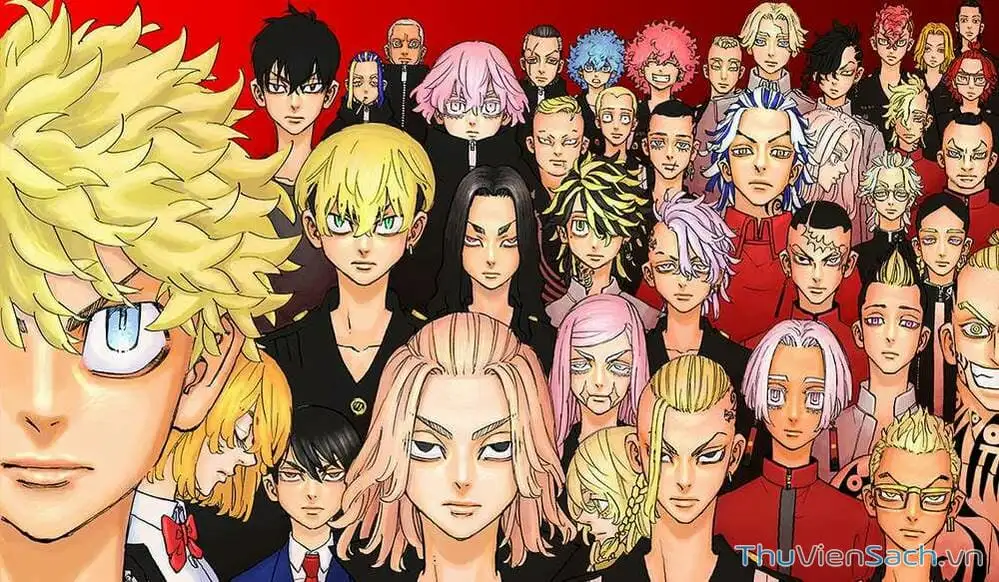 Truyện Tranh Kịch Trường Của Takemichi trang 5