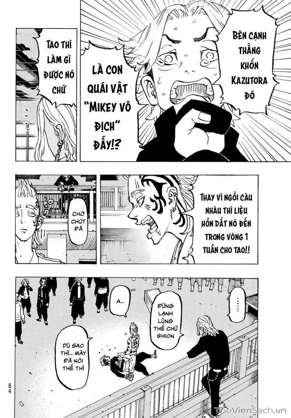 Truyện Tranh Kịch Trường Của Takemichi trang 5