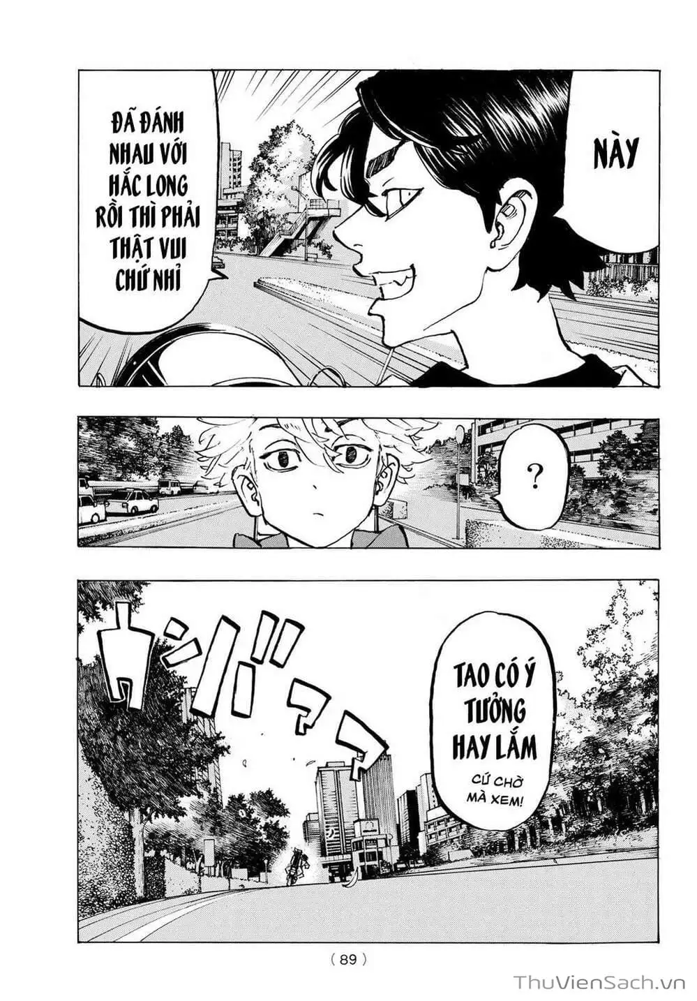 Truyện Tranh Kịch Trường Của Takemichi trang 5
