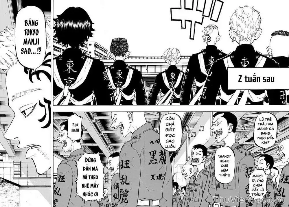 Truyện Tranh Kịch Trường Của Takemichi trang 5