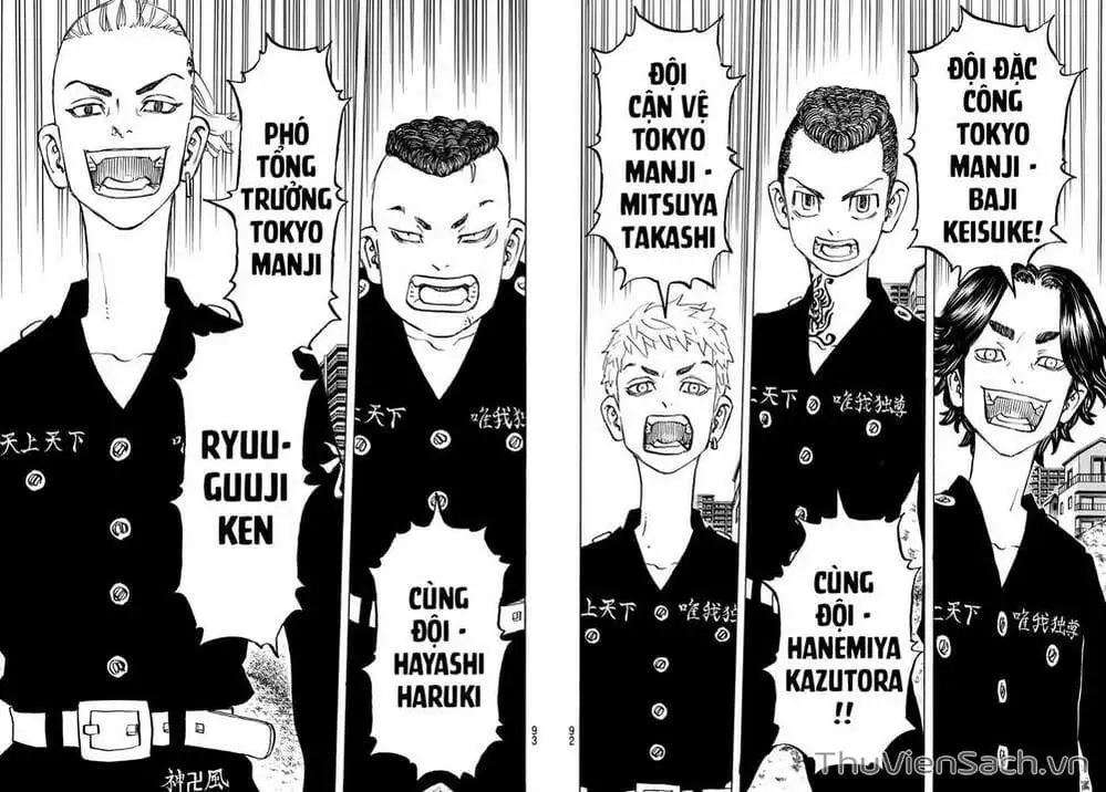 Truyện Tranh Kịch Trường Của Takemichi trang 5