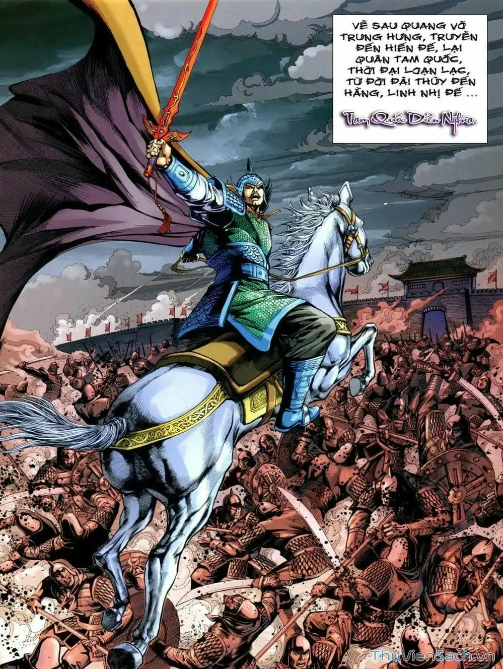 Truyện Tranh Thiên Tử Truyền Kỳ: Tam Quốc Kiêu Hoàng trang 2