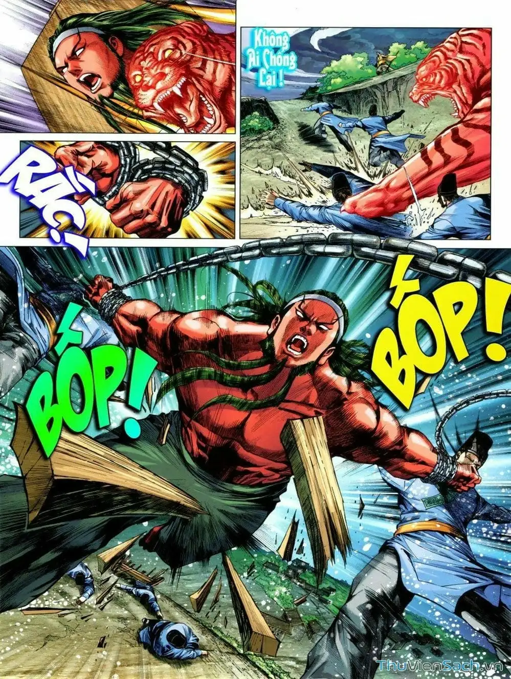 Truyện Tranh Thiên Tử Truyền Kỳ: Tam Quốc Kiêu Hoàng trang 2