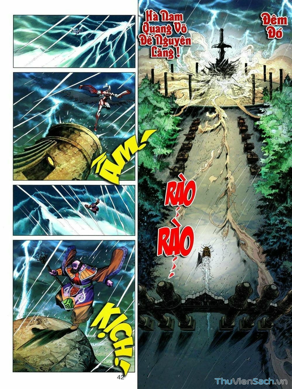 Truyện Tranh Thiên Tử Truyền Kỳ: Tam Quốc Kiêu Hoàng trang 2