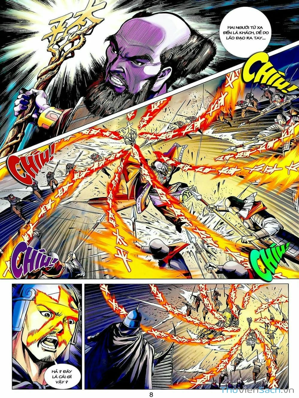 Truyện Tranh Thiên Tử Truyền Kỳ: Tam Quốc Kiêu Hoàng trang 2