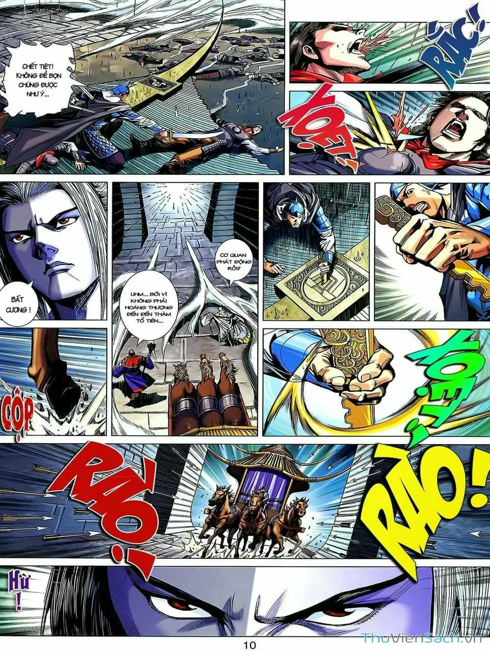 Truyện Tranh Thiên Tử Truyền Kỳ: Tam Quốc Kiêu Hoàng trang 2