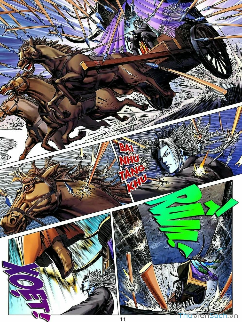 Truyện Tranh Thiên Tử Truyền Kỳ: Tam Quốc Kiêu Hoàng trang 2