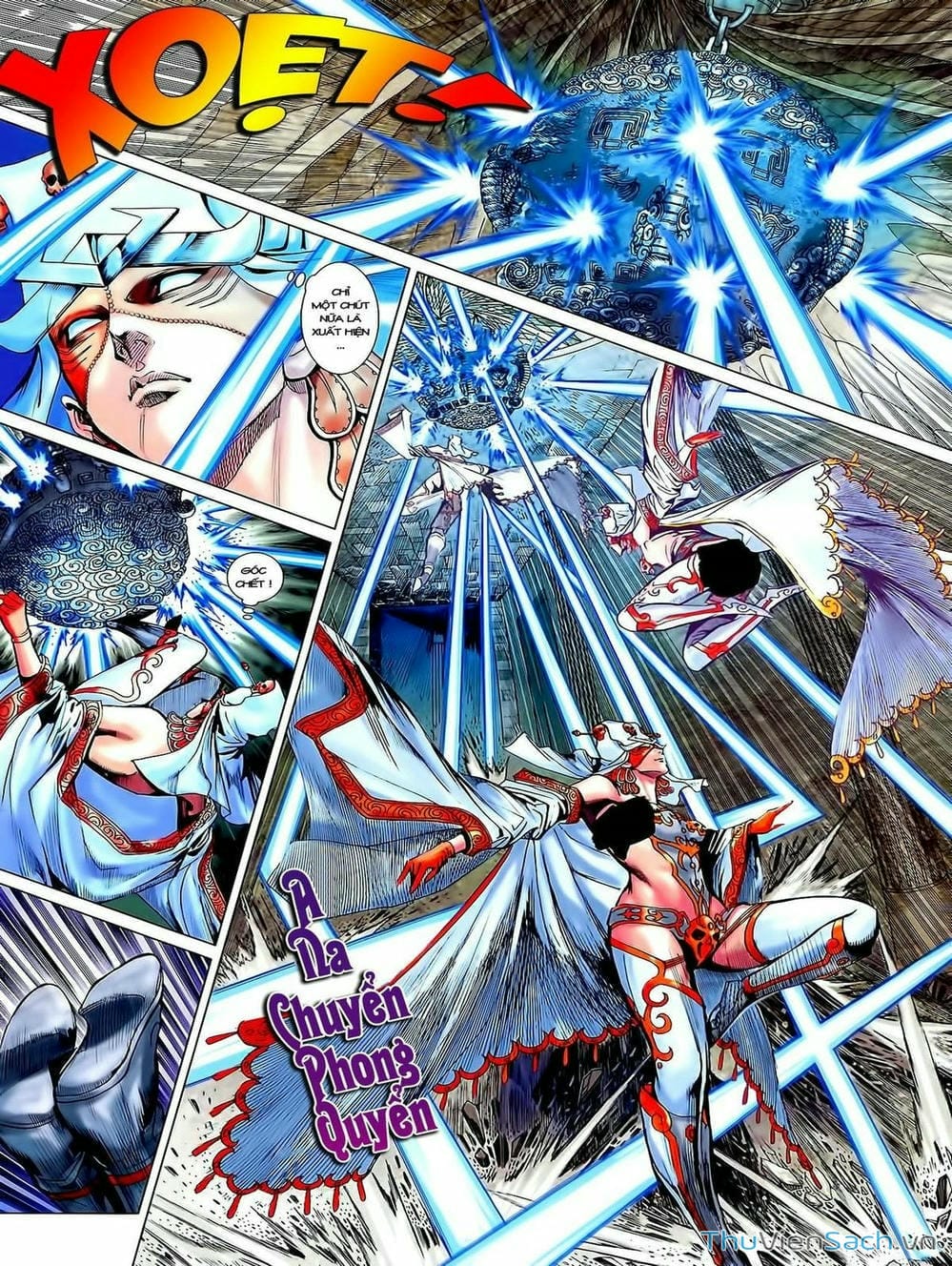 Truyện Tranh Thiên Tử Truyền Kỳ: Tam Quốc Kiêu Hoàng trang 2