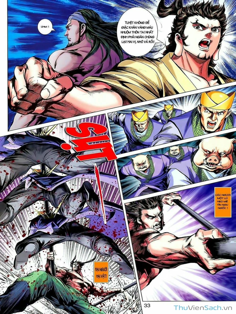 Truyện Tranh Thiên Tử Truyền Kỳ: Tam Quốc Kiêu Hoàng trang 2