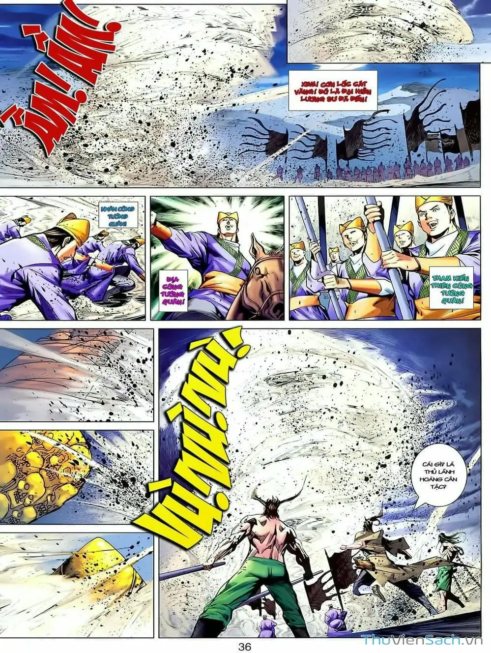 Truyện Tranh Thiên Tử Truyền Kỳ: Tam Quốc Kiêu Hoàng trang 2