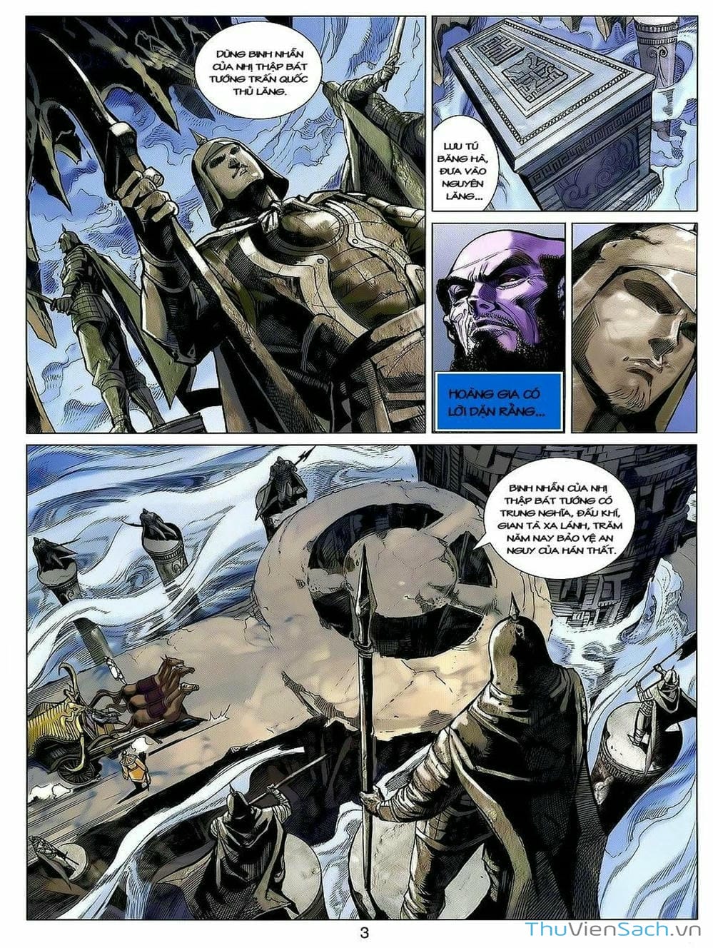 Truyện Tranh Thiên Tử Truyền Kỳ: Tam Quốc Kiêu Hoàng trang 2