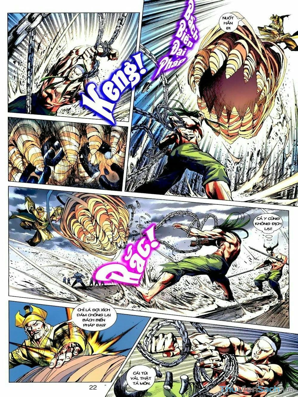 Truyện Tranh Thiên Tử Truyền Kỳ: Tam Quốc Kiêu Hoàng trang 2