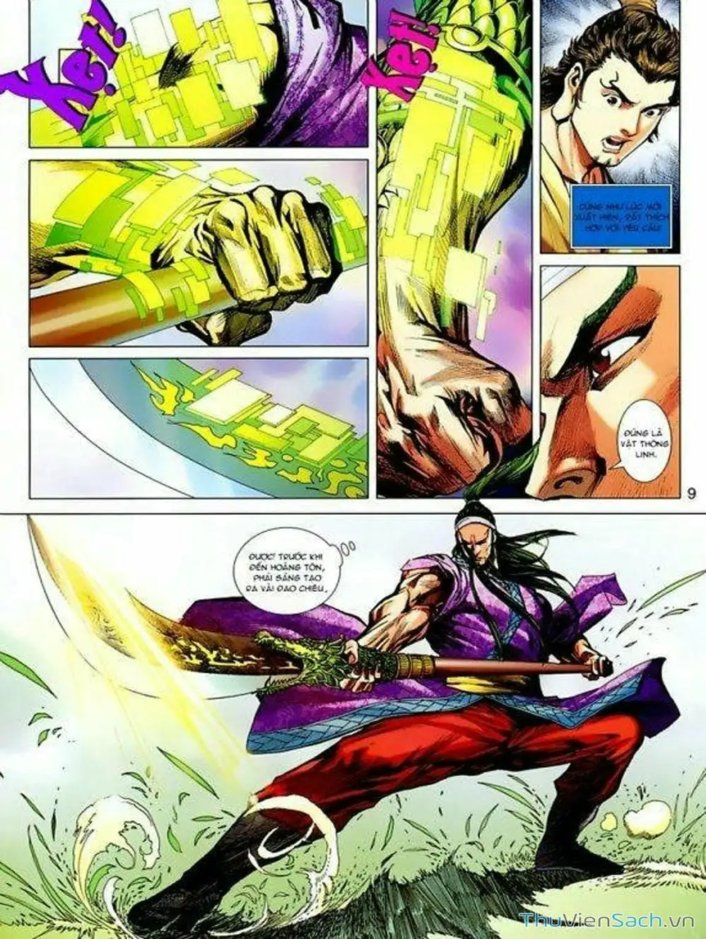 Truyện Tranh Thiên Tử Truyền Kỳ: Tam Quốc Kiêu Hoàng trang 2